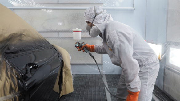 Barcelona Motor Certified Body and Paint Center Barcelona Motor Certified Body and Paint Center